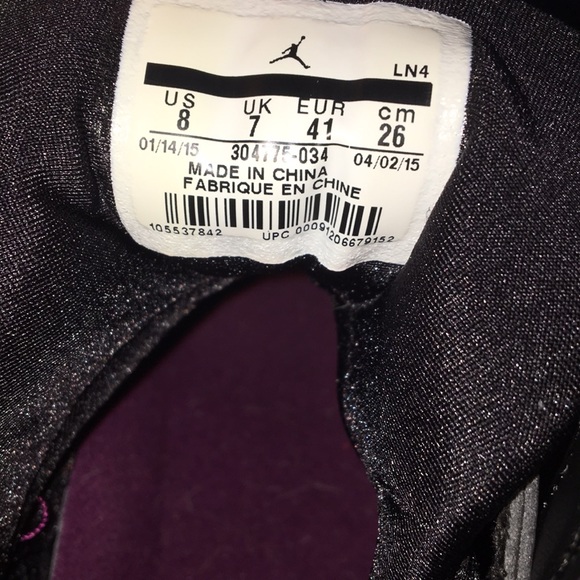 Jordan 7 Retro Bordeaux - Picture 2 of 4